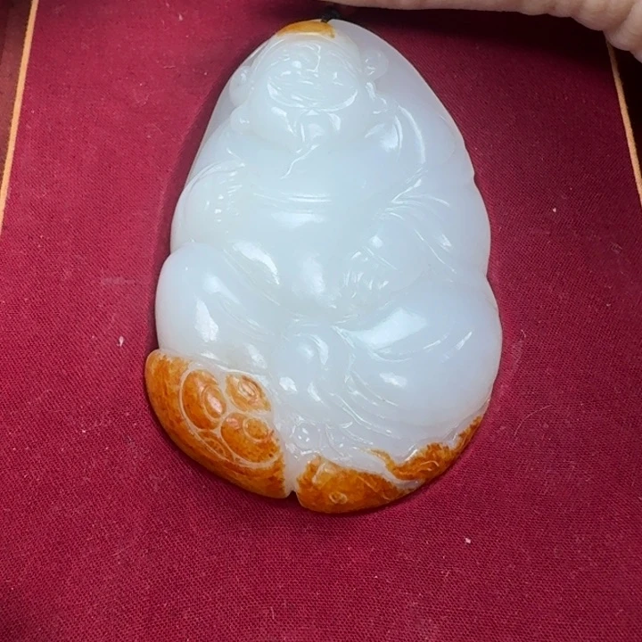 未镶嵌和田玉挂件