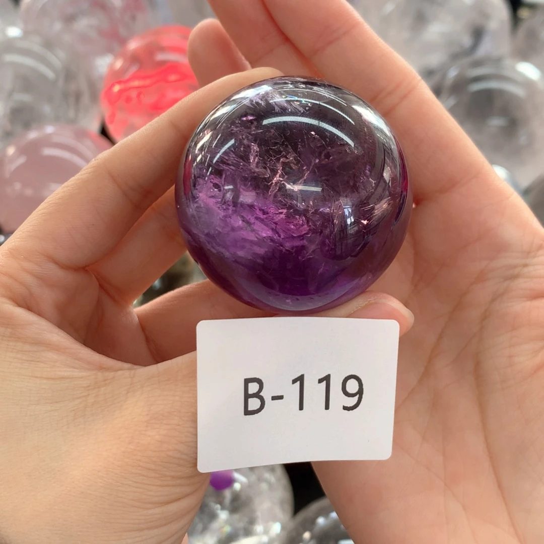 水晶摆件未镶嵌仓*?B119尺寸4.6