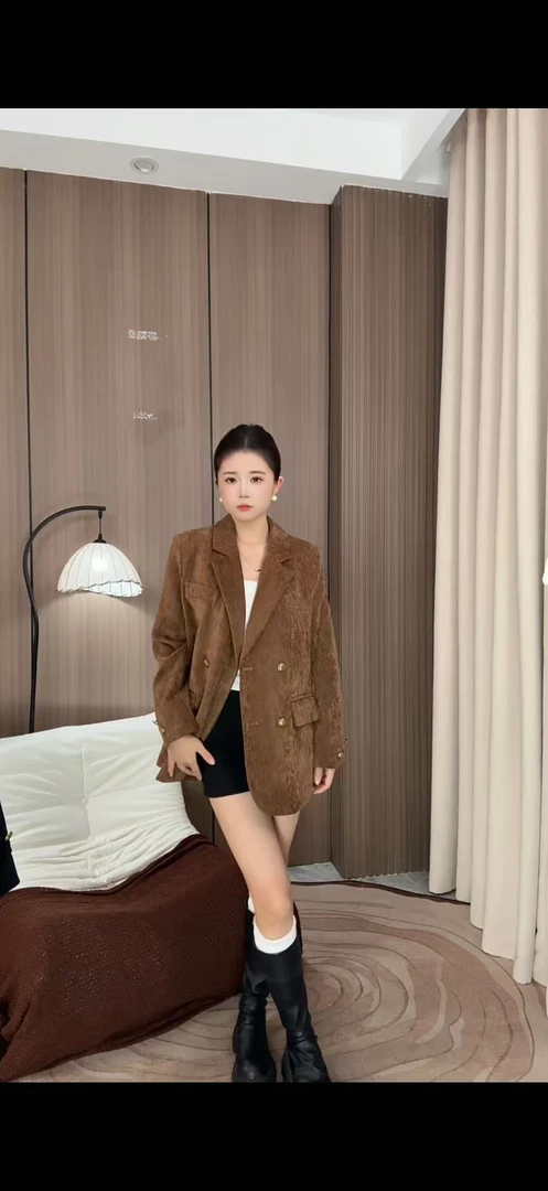 【布丁】2025年新款秋装小西装外套 高端气质外套小西服女