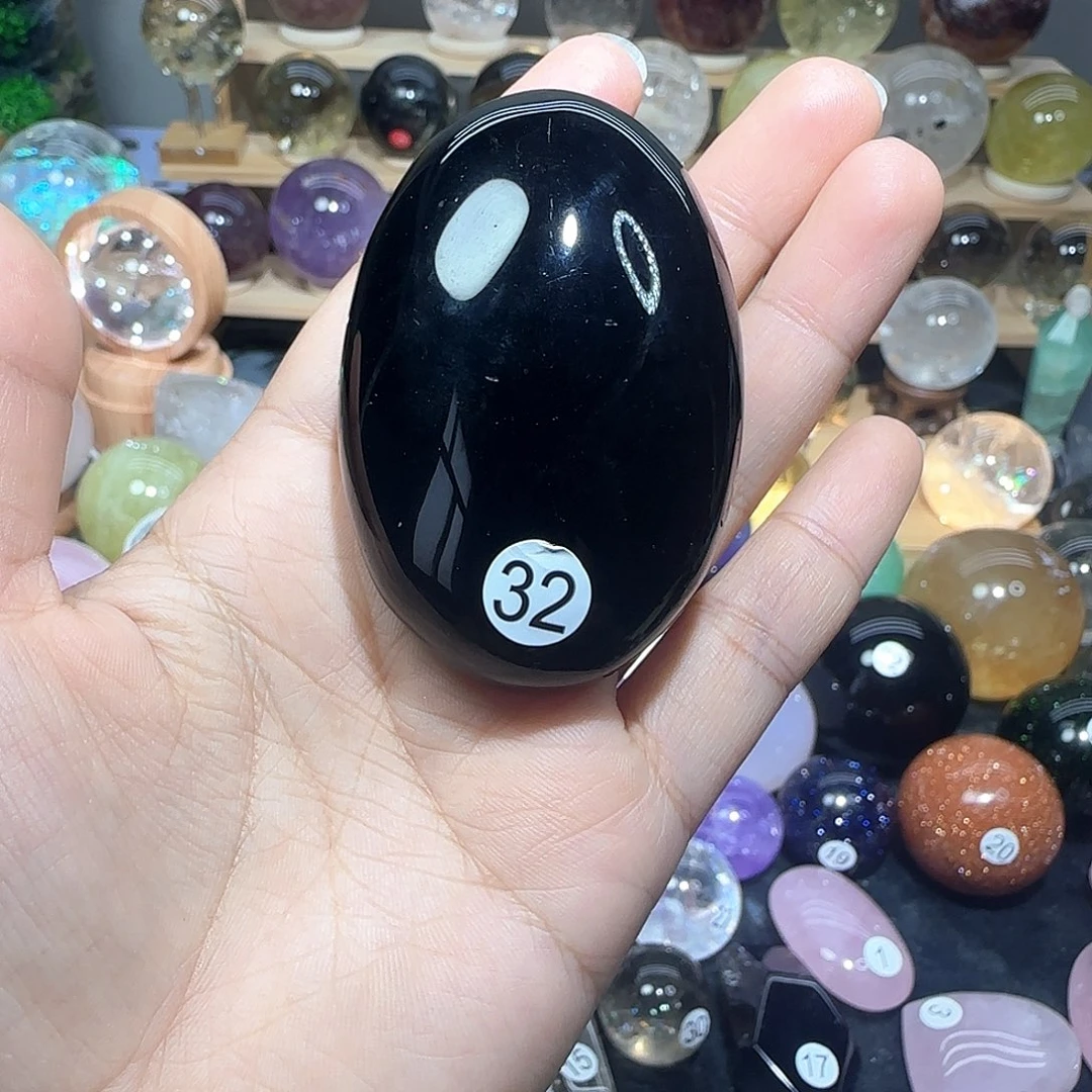 水晶未镶嵌珠宝半成品32