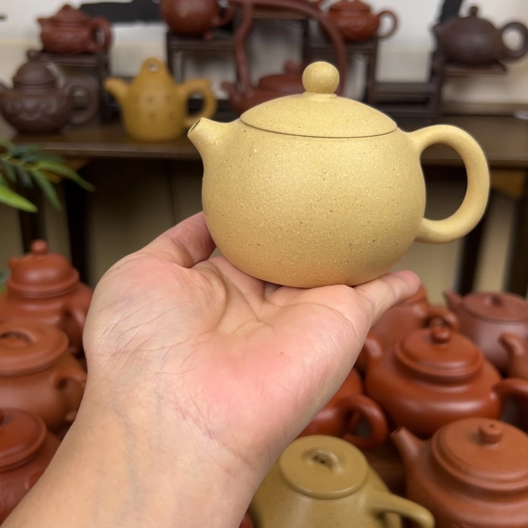 紫砂茶壶本绿西施200cc