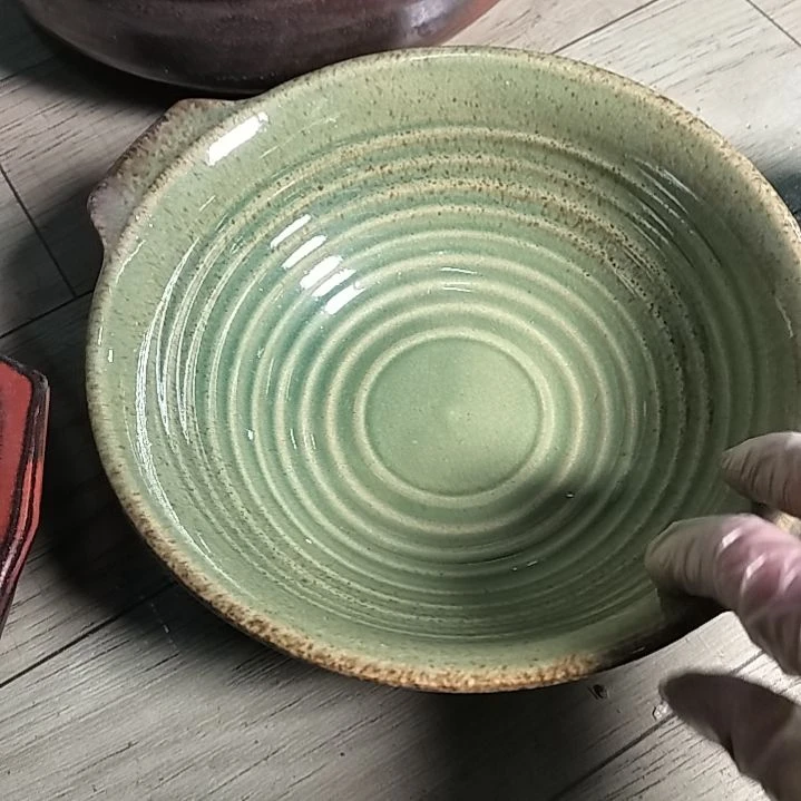 盘瓷片陶瓷杯盘壶碗都有