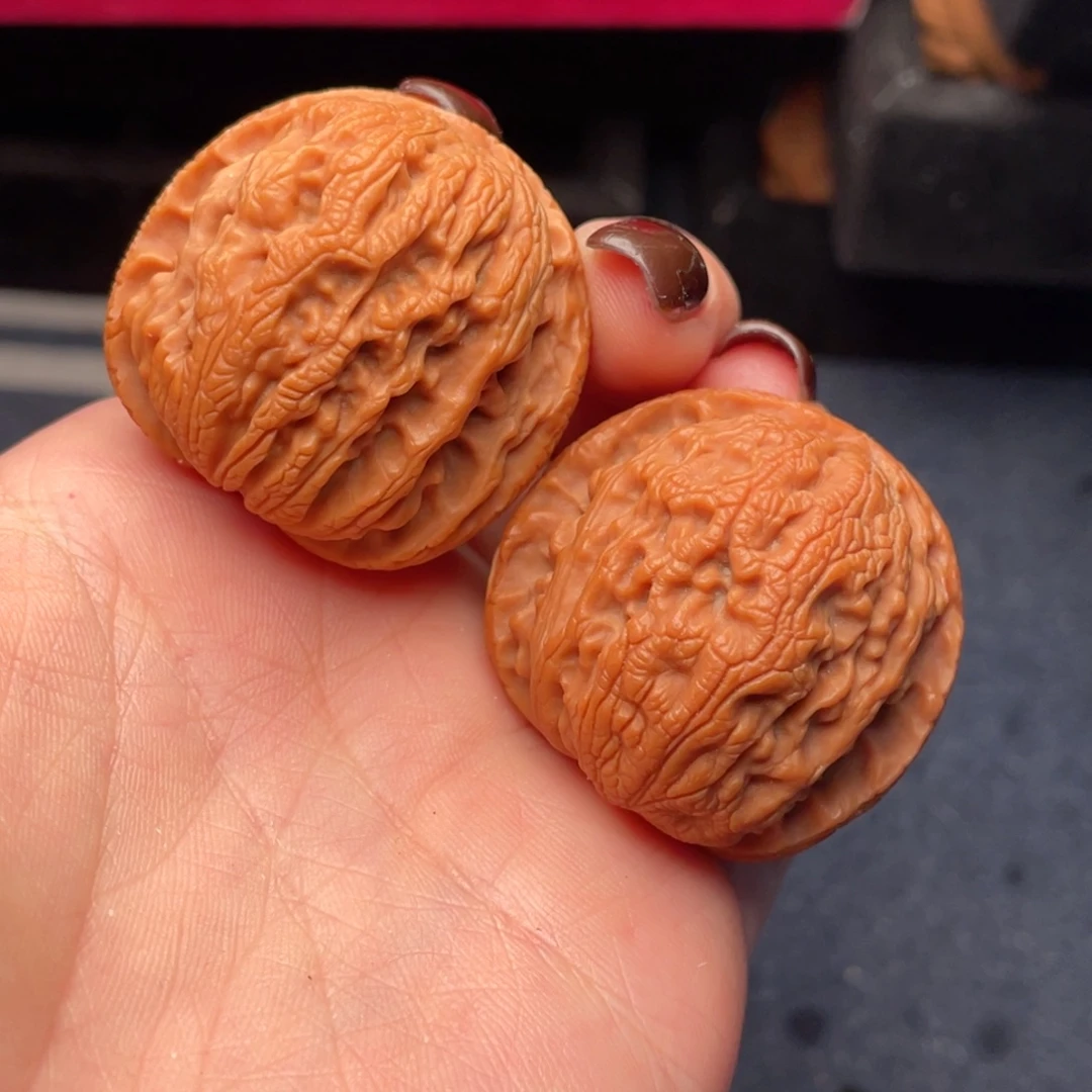 桃核吊坠秦岭核桃35