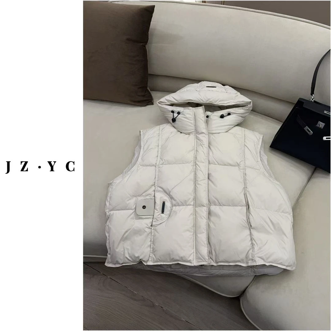 【洁子推荐】3024时尚百搭休闲马甲