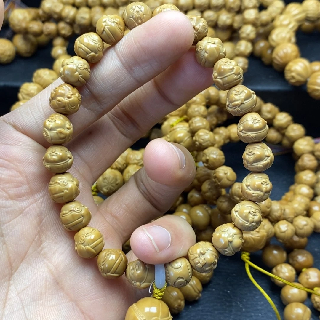 手串猴头核桃0.9小财神