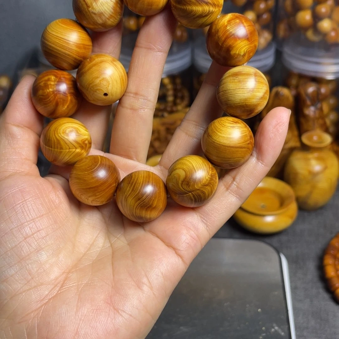 栖***峰柏木（崖柏）龙胆闪电