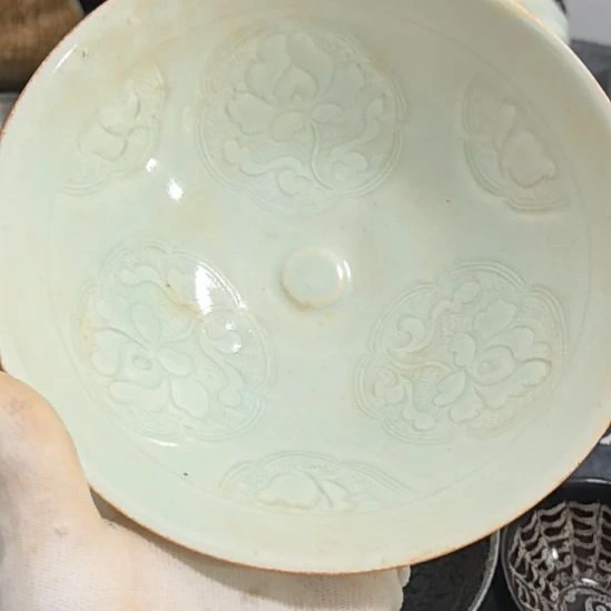 藏***贤湖田窑碗一个全品