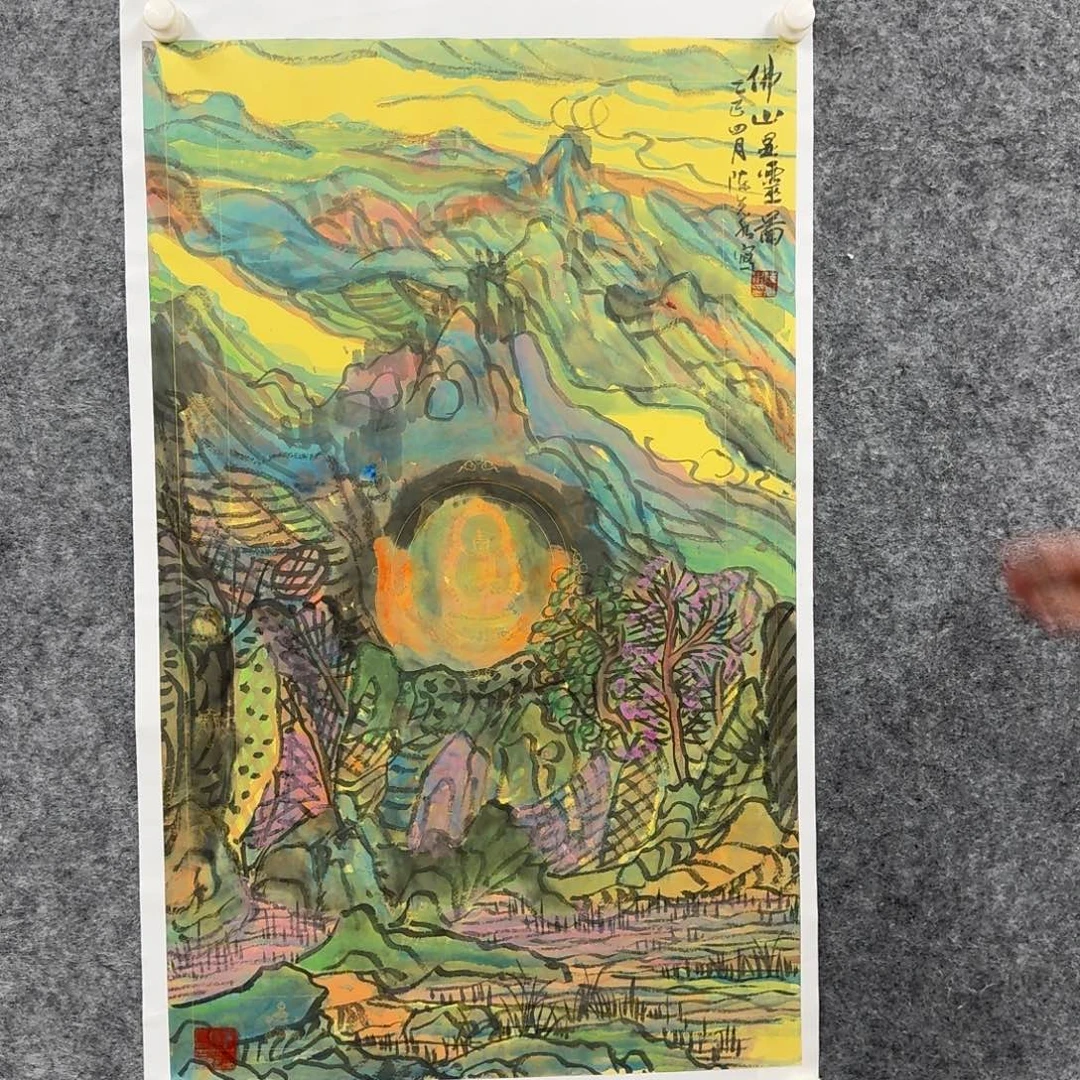 国画国画作品CXS老师