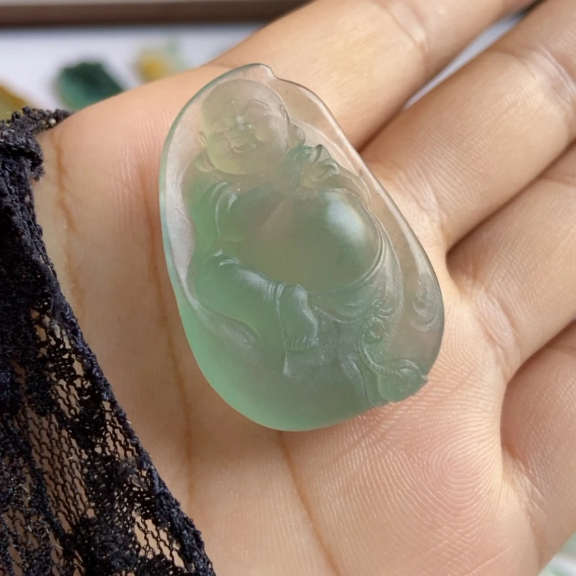 【闪购商品】未镶嵌定制翡翠佛公