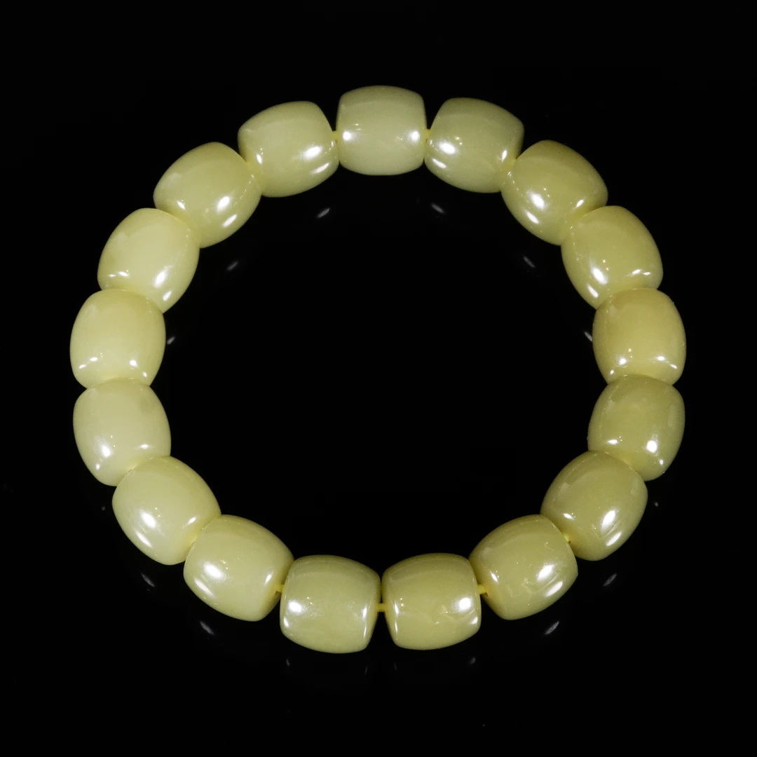 LOT.036和田玉手串/X2320