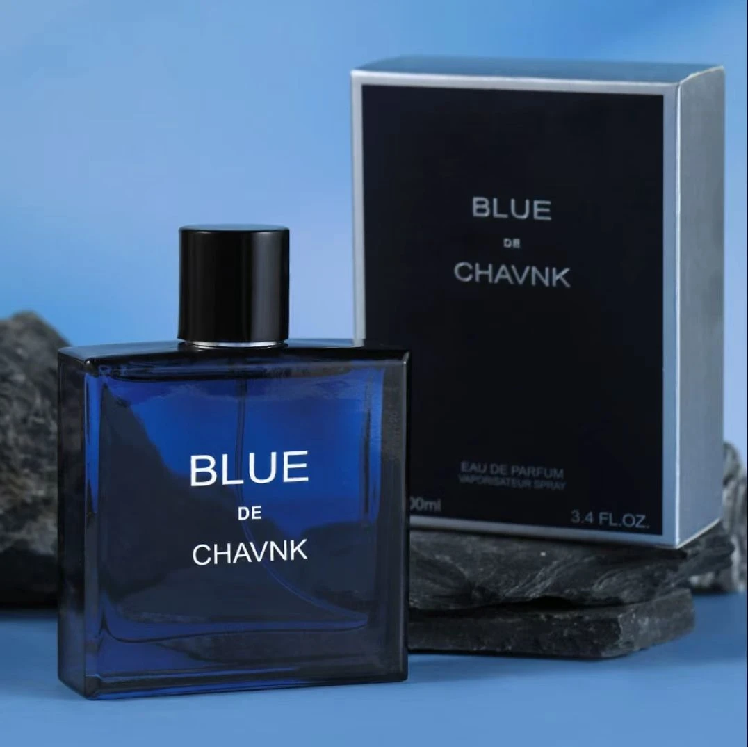 【蔚蓝100ml】男士香水高级清新木质持久留香好闻【自主品牌】