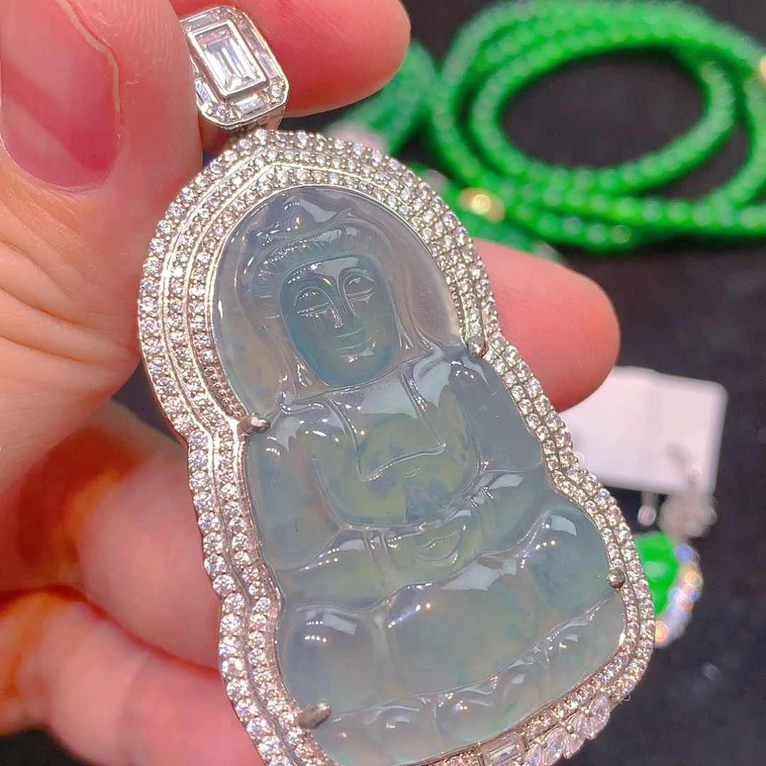 吊坠(不含链)未镶嵌翡翠翡翠