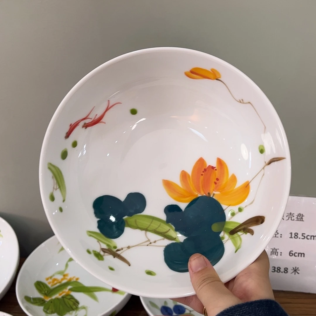 陶瓷景德镇手绘餐具