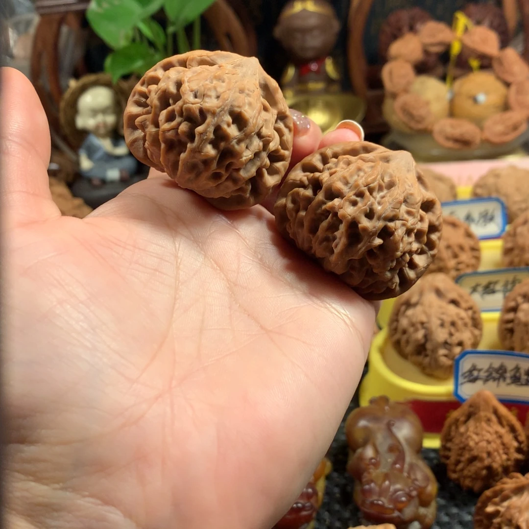 把件文玩核桃龙门涧
