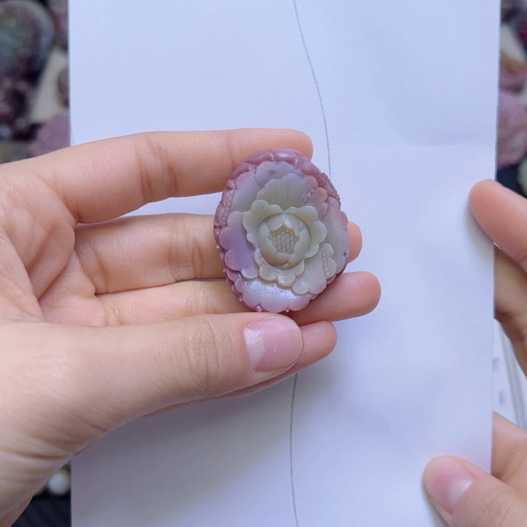 玛瑙/玉髓未镶嵌定制吊坠