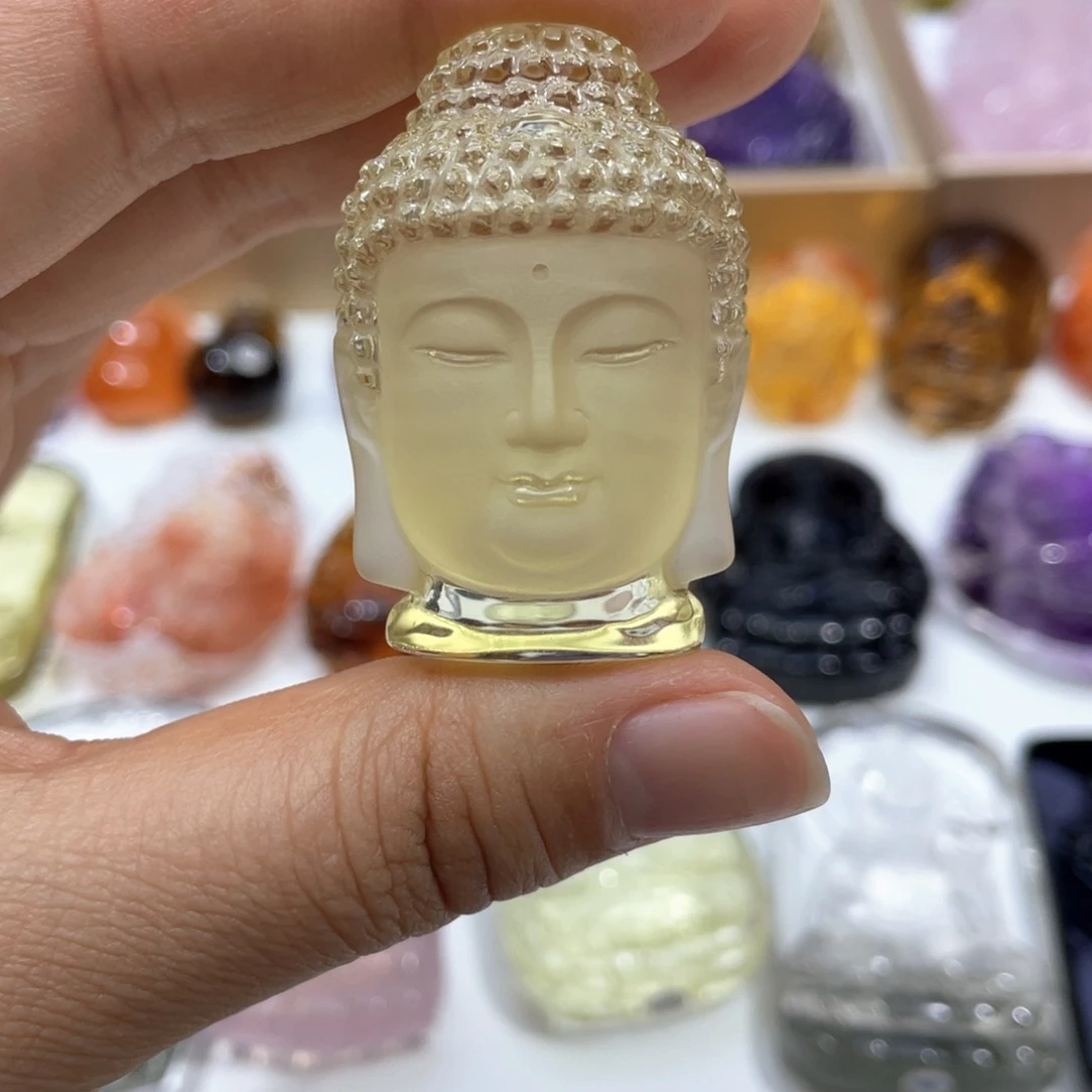 颈饰未镶嵌水晶张*定制