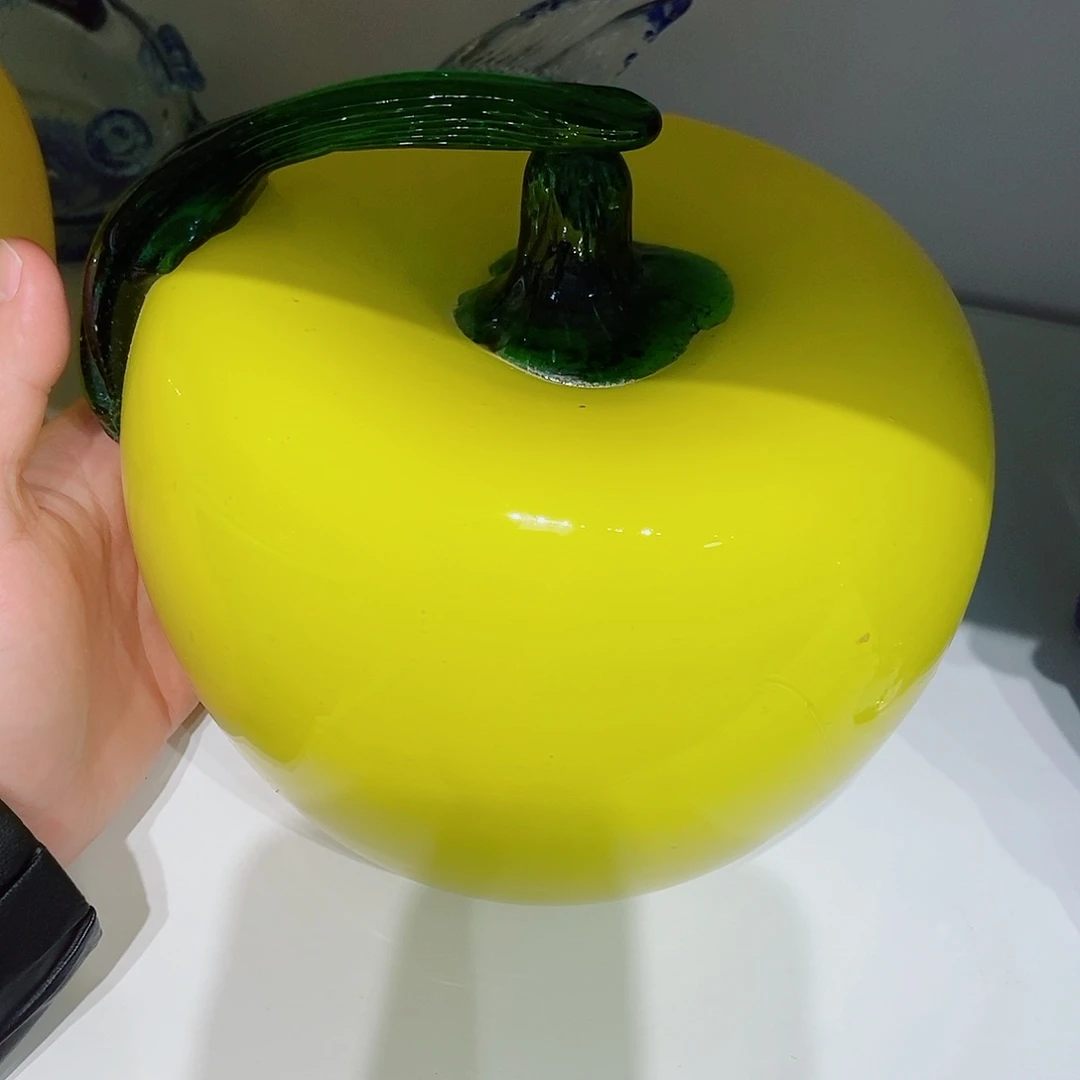 手工艺品琉璃微瑕