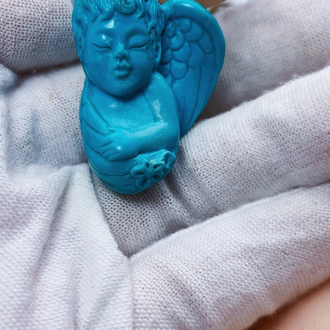 绿松石未镶嵌饰品