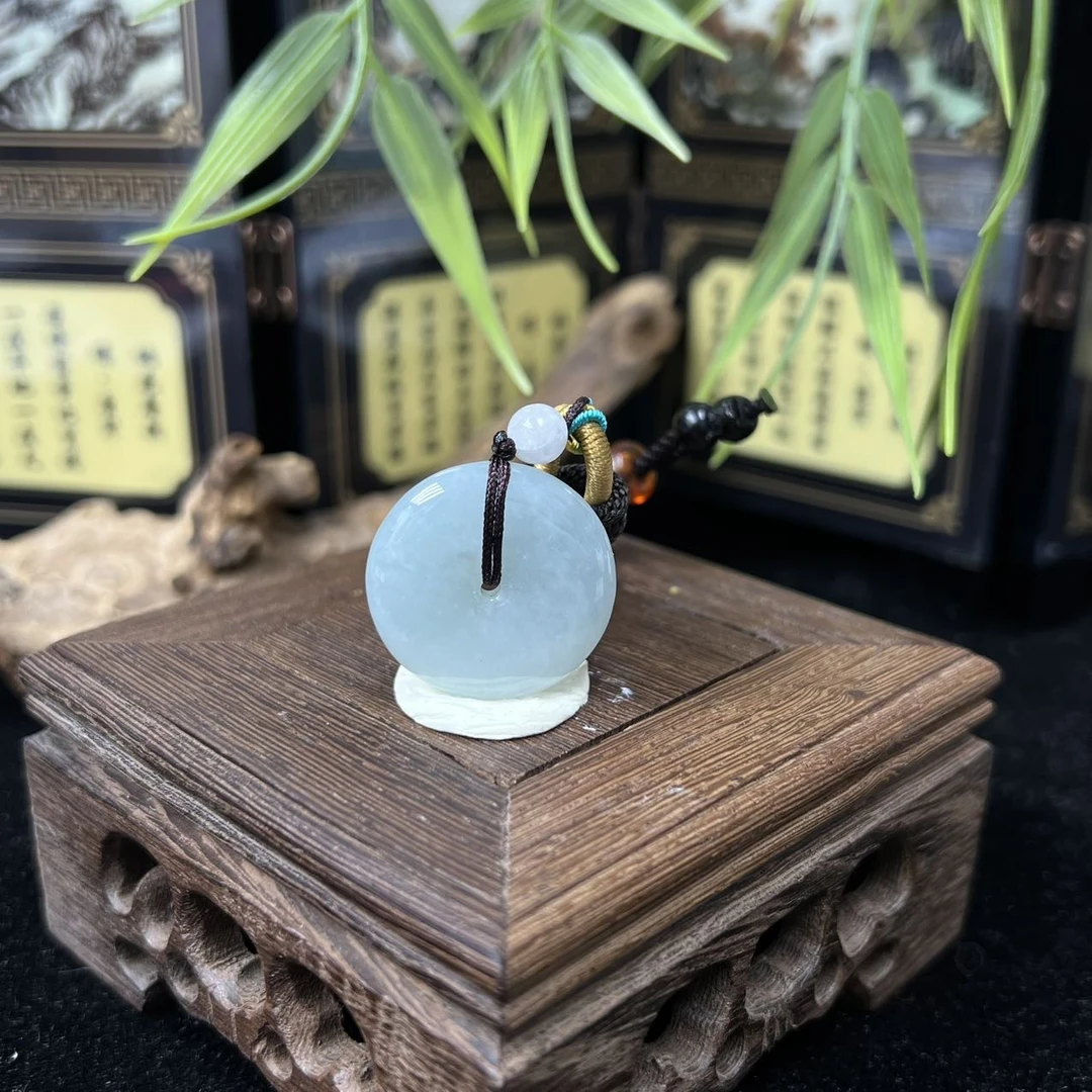 LYPM-15-13翡翠1-5平安扣