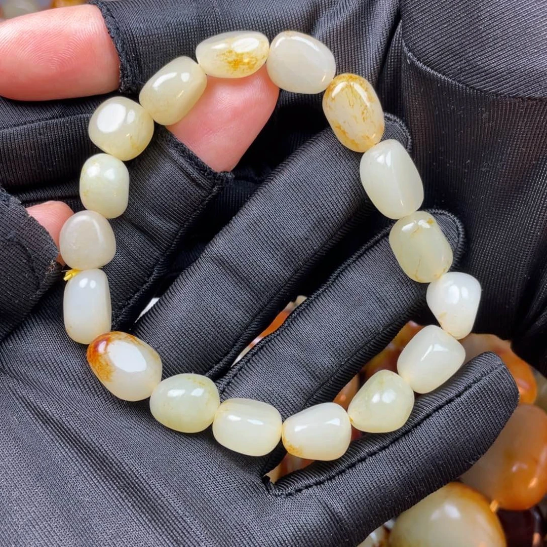 手链未镶嵌和田玉