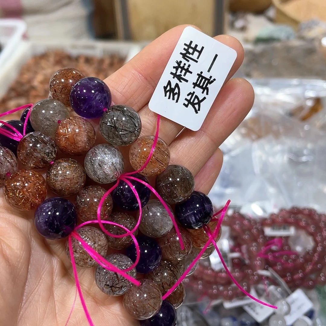 水晶手串13m m未镶嵌多样性发一条j c 783