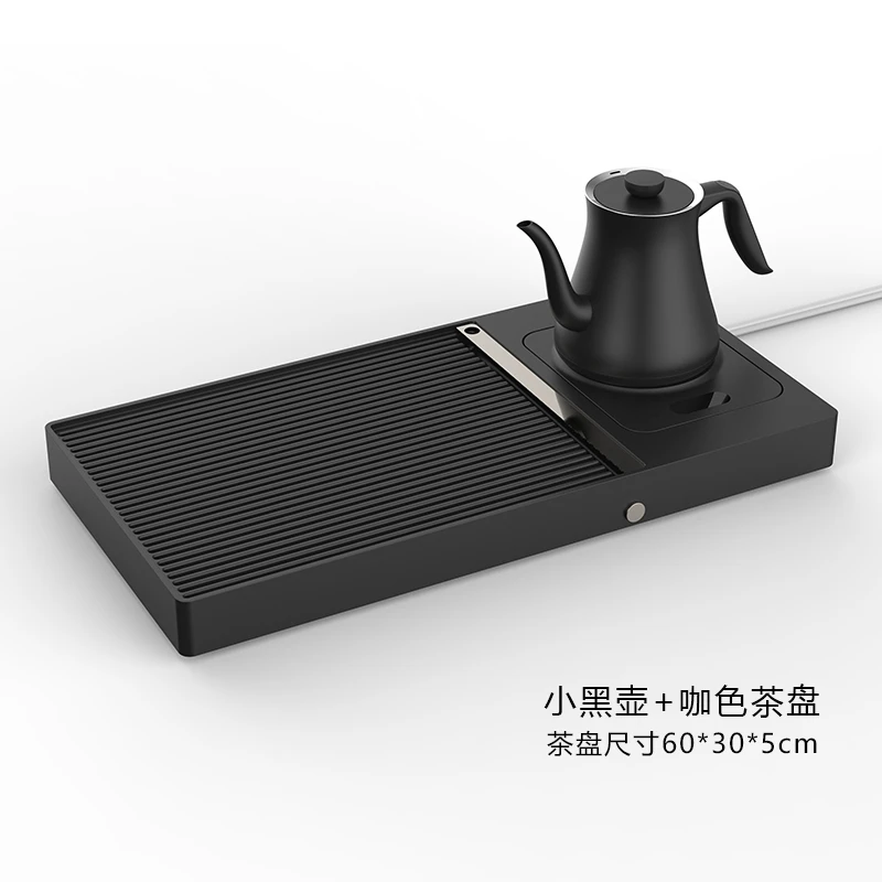 茶小白专属订制款电木茶盘一体嵌入式