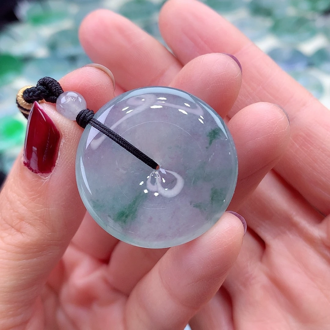 颈饰未镶嵌翡翠编号12-尺寸29/5.8