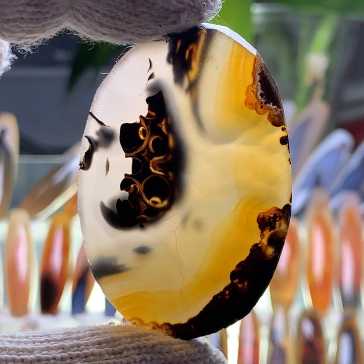 未镶嵌玛瑙/玉髓珠宝半成品228