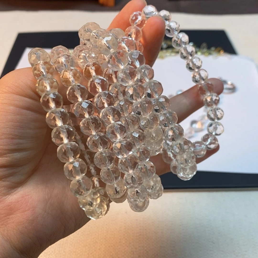 无非金属手串白水全净体9.9