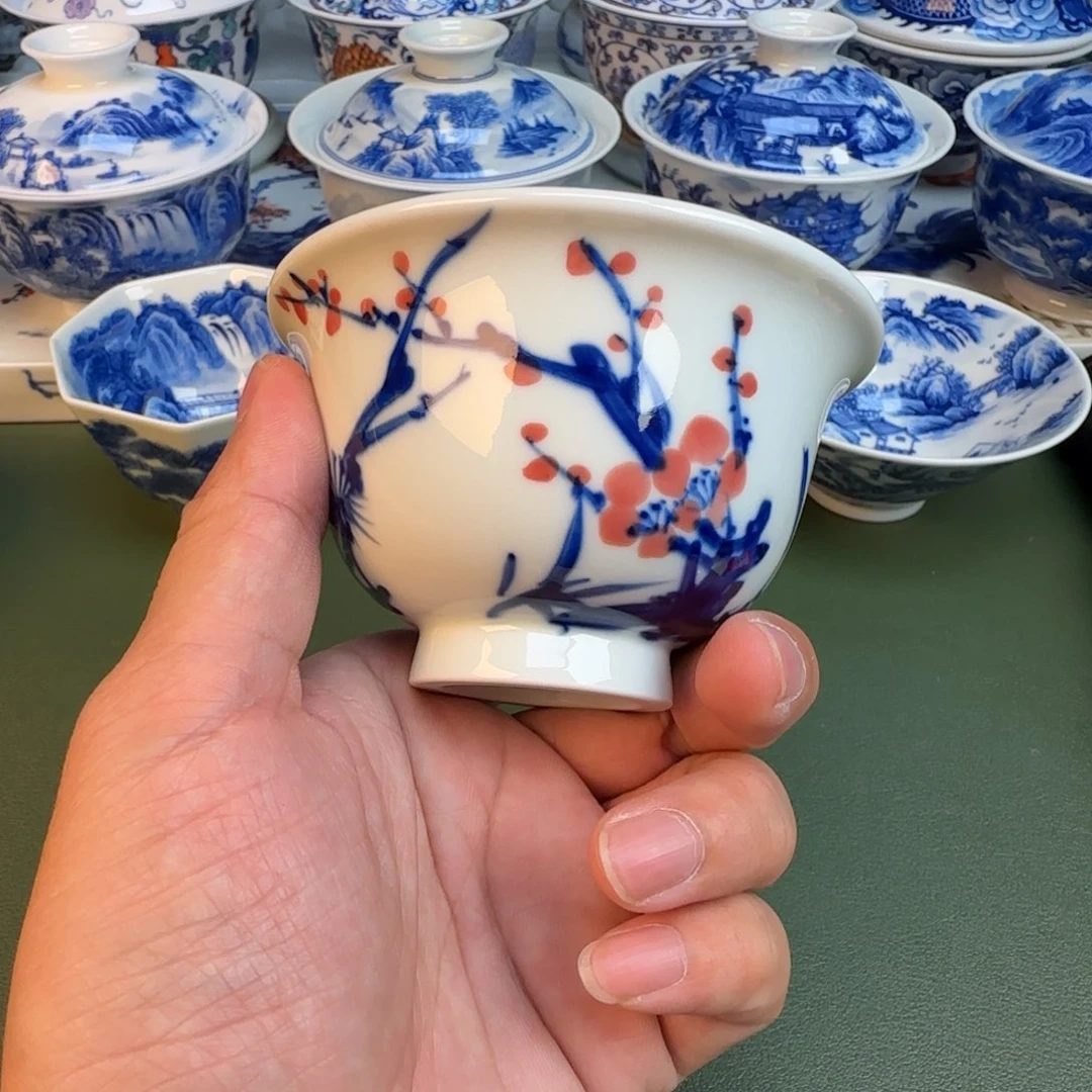 纯手工纯手绘茶具67