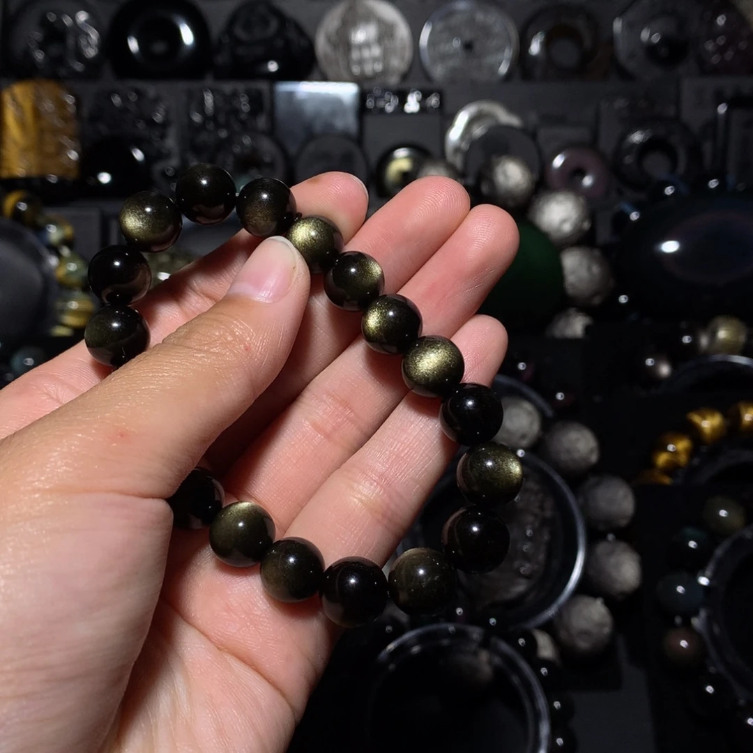 七***.黑曜岩未镶嵌珠宝奇石