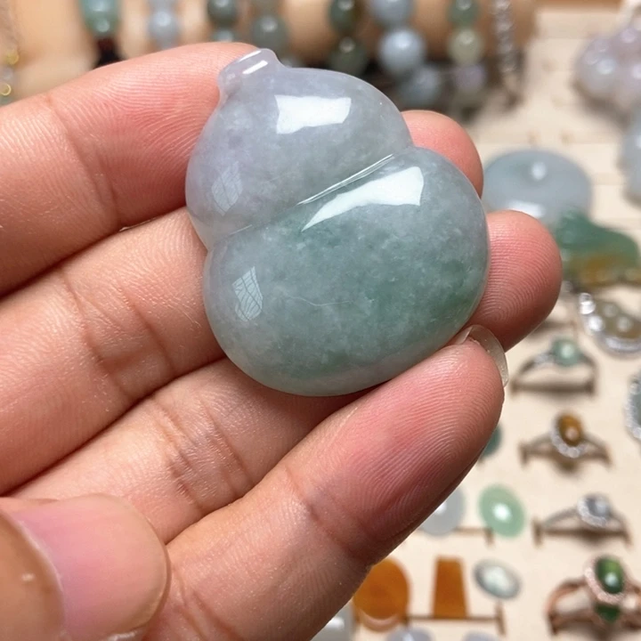 翡翠未镶嵌颈饰缅甸翡翠