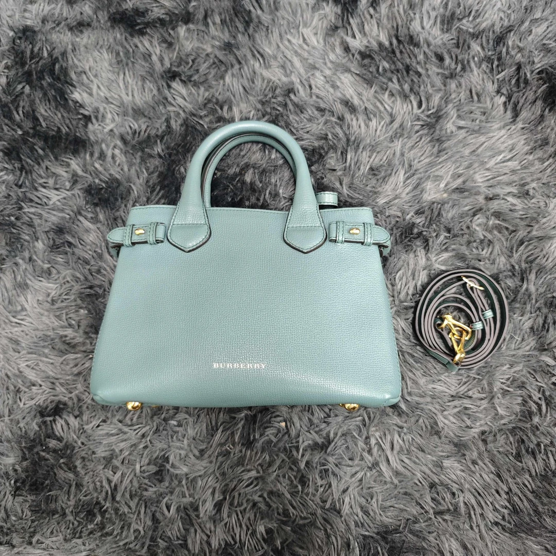 99新 BURBERRY/博柏利 /【夏玮玮专属】/单肩包/14636479