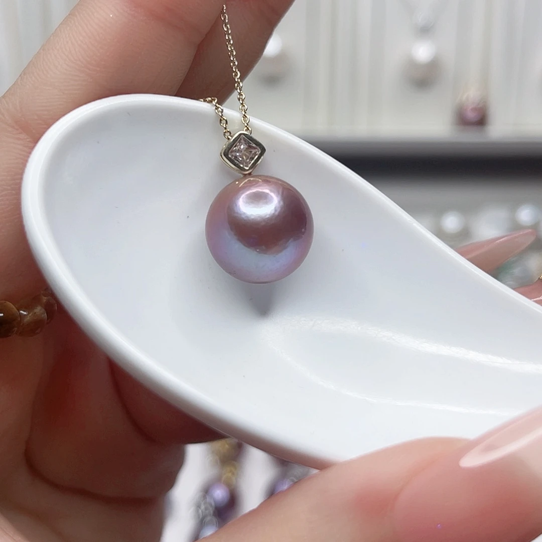 淡水珍珠颈饰未镶嵌