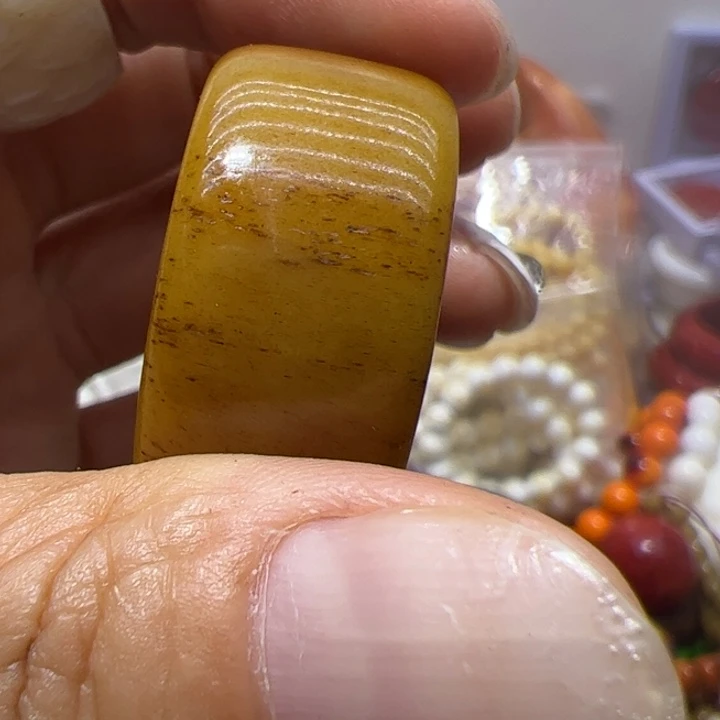 大果紫檀（缅甸花梨）老灵扳指