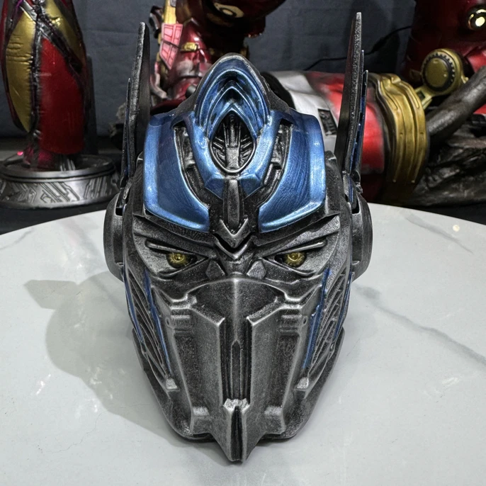 变形金刚擎天柱带盖烟灰缸创意家用个性客厅潮流生日礼物大气高档