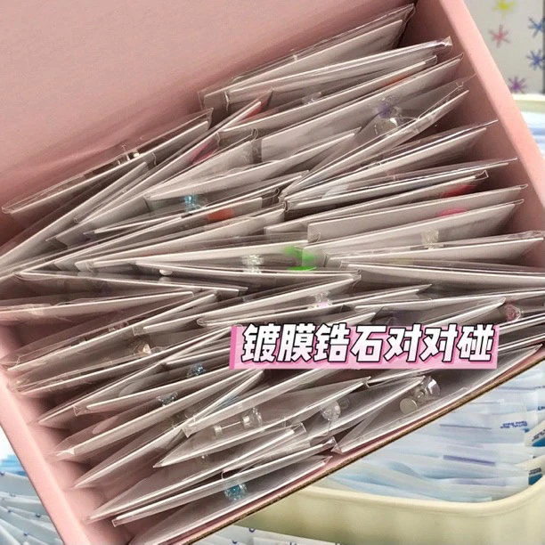 钛钢耳饰 5A锆石成品耳钉千玺玫瑰手捧花烟花切