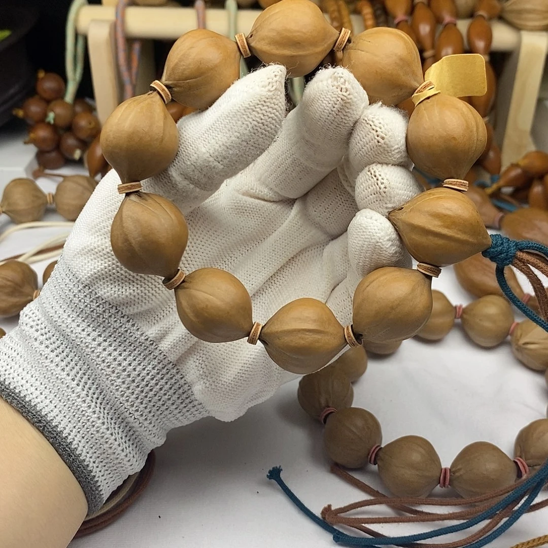 橄榄核手串/手链2125大蒜头三花10颗