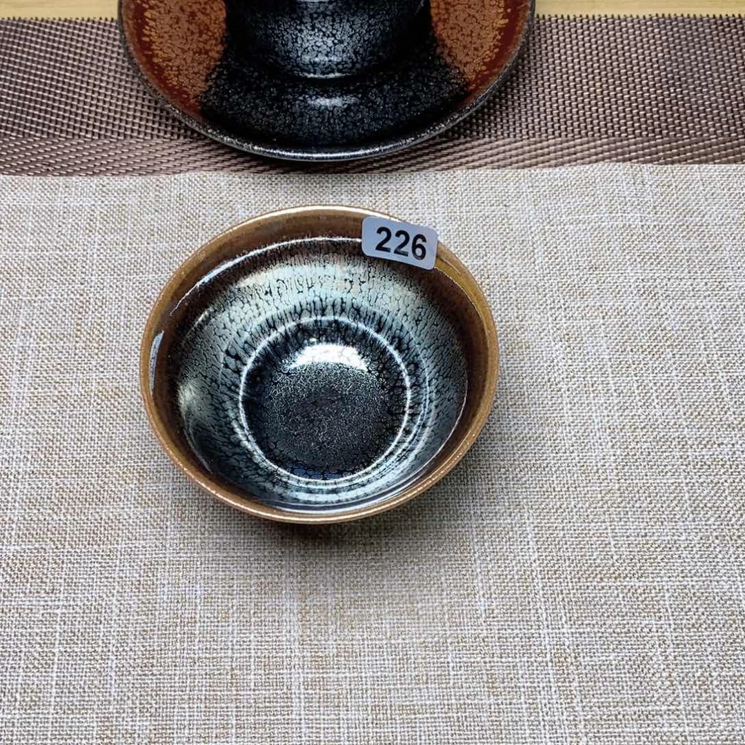 建窑建盏主人茶盏226