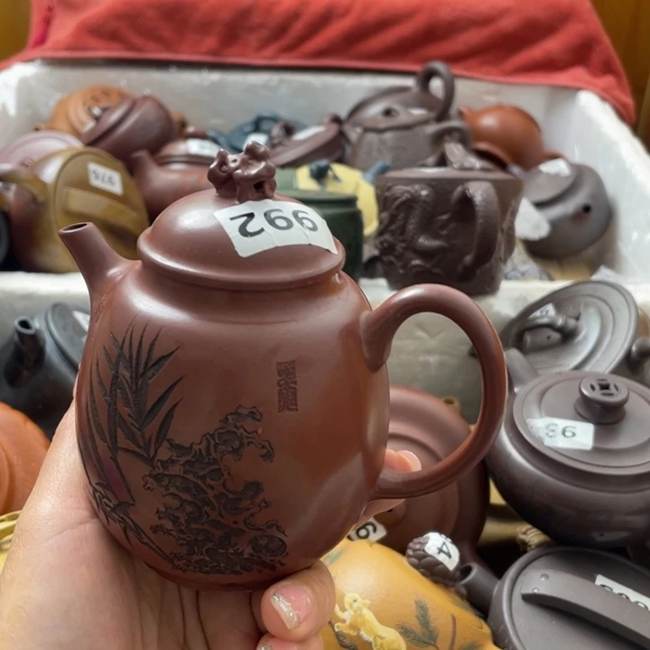紫砂茶壶紫砂紫砂微瑕