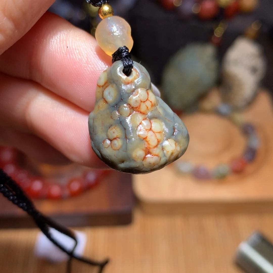 未镶嵌玛瑙/玉髓珠宝半成品