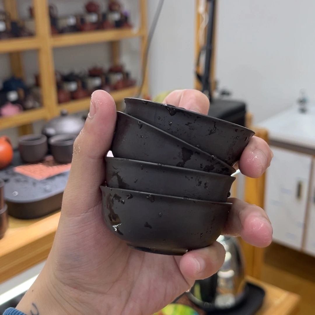 紫砂茶宠 茶壶紫砂器皿