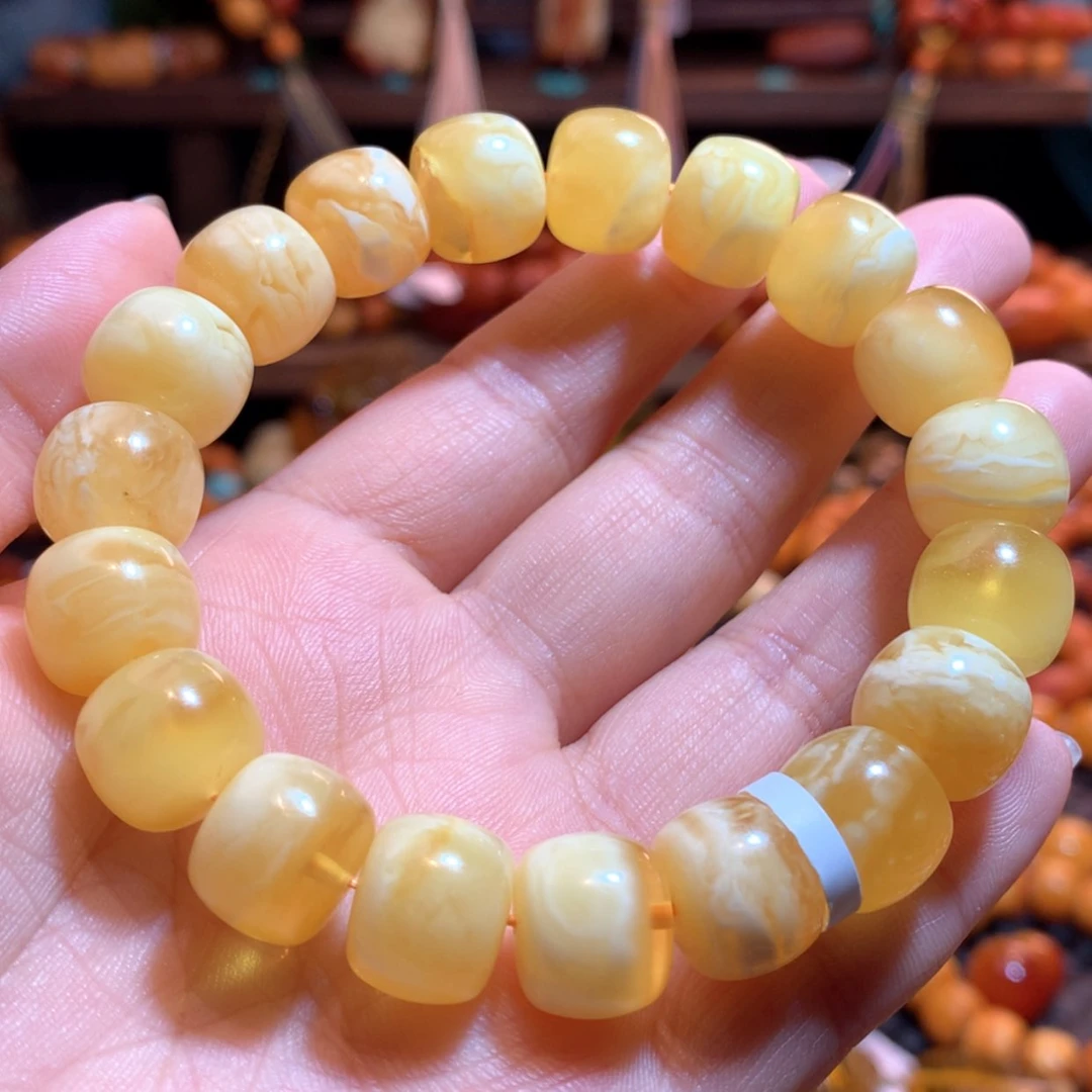 【闪购商品】手串蜜蜡未镶嵌蜜蜡手串