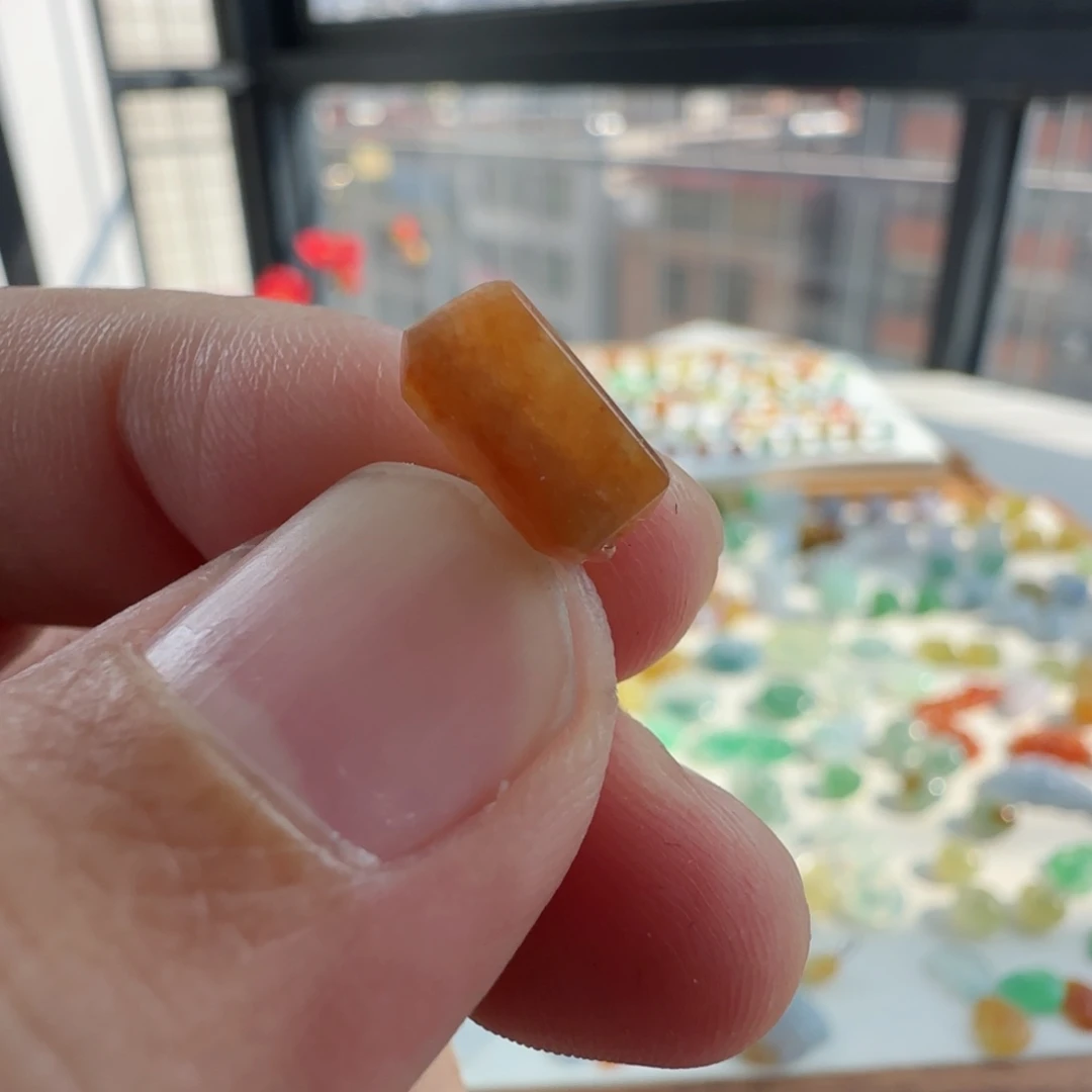 未镶嵌定制翡翠l*定制翡翠毛货不退不换