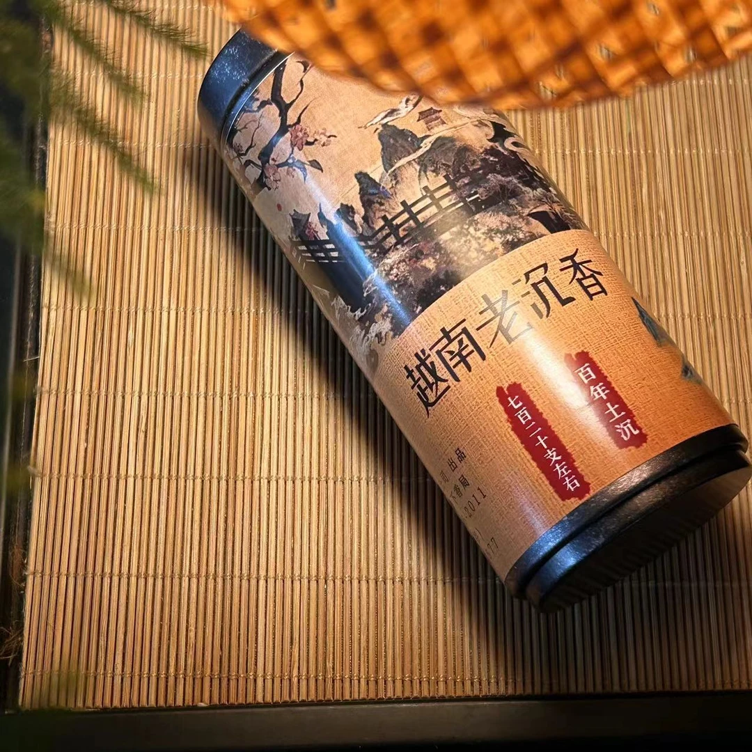 【越南老沉线香100g】百年土沉720支高级香甜清凉