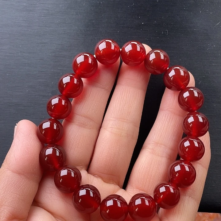 玛瑙/玉髓未镶嵌手链12的