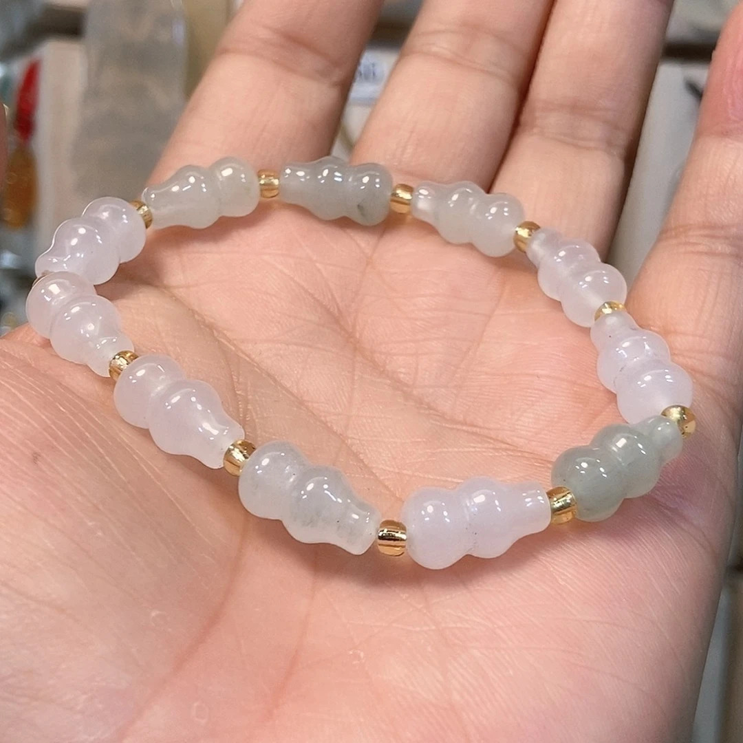 玛瑙/玉髓颈饰未镶嵌张****）