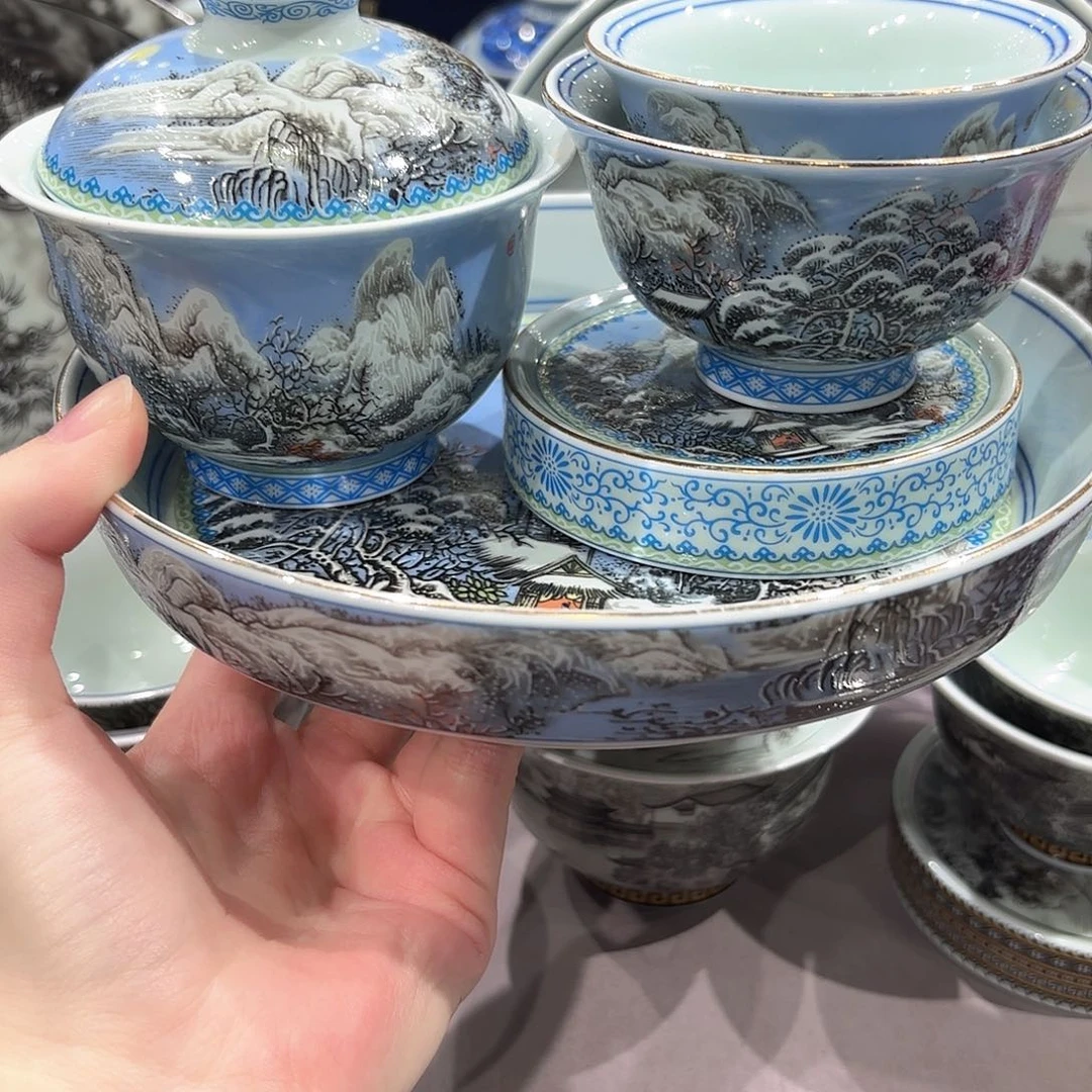 瓷片景德镇瓷器精品