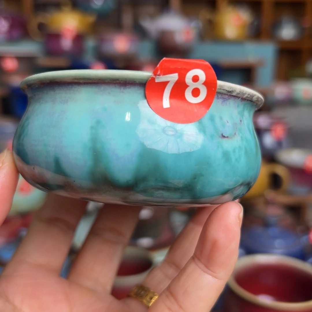 手工制作手拉坯茶具