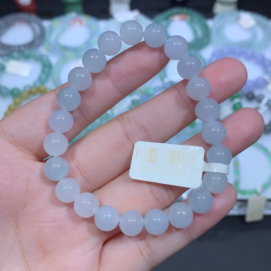 未镶嵌手串翡翠天然